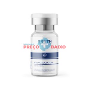 Stanozolol Oil 50mg/30ml Groth Labs