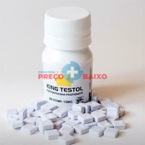 Propionato testosterona King