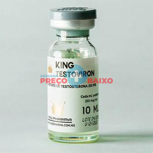 Testoviron Enantato Testosterona King Pharma