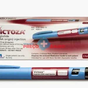 Solução Injetável Victoza 6mg/ml Nordisk 2 Canetas Descartáveis