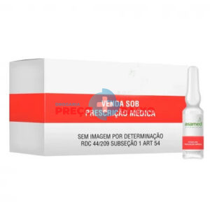 Etomidato 2 mg/mL Injetável Com 25 Ampolas de 10 mL - Cristália