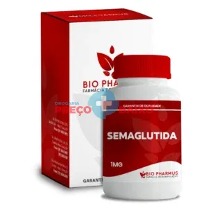 Semaglutida 1mg bio pharmus. 60 capsulas