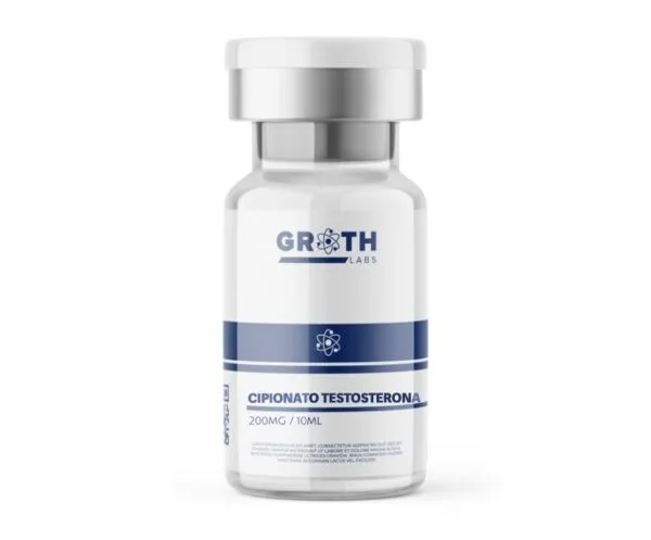 Cipionato Testosterona Groth Labs