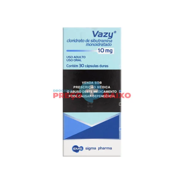 Cloridrato de Sibutramina 10 mg Vazy