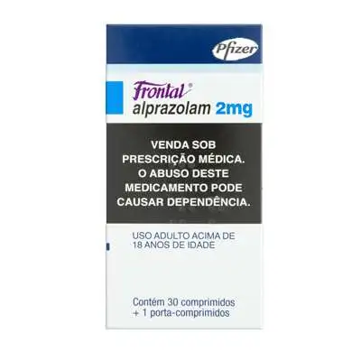 Comprar FRONTAL Frontal 2mg 30 comp Pfizer