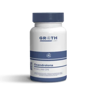 Oxandrolona 10mg/100cps Groth Labs