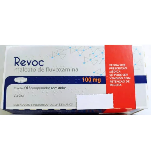 Revoc 100mg com 60 Comp Revestidos