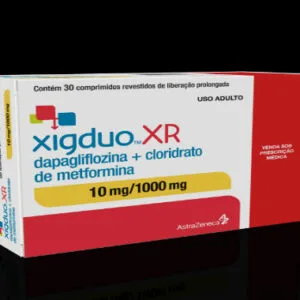 Xigduo xr 10/1000mg 60 comprimidos