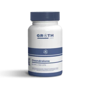 Oxandrolona 20mg/100cps Groth Labs
