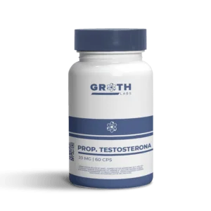 Propionato Testosterona 20mg/60cps Groth Labs